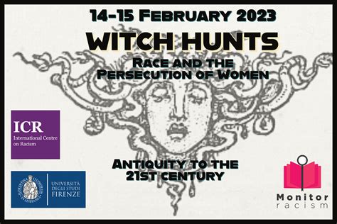 View the witch hunt that is occurring in 2020